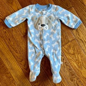 3 Month Fleece Puppy Sleeper